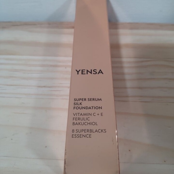 YENSA BEAUTY Deep Golden Super Serum Silk Foundation in 1 oz - Picture 1 of 4